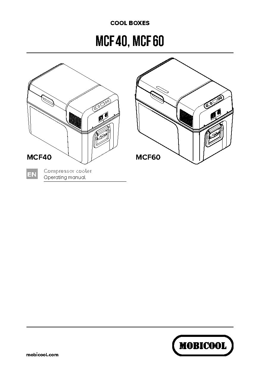 instruction manual coleman thermoelectric cooler