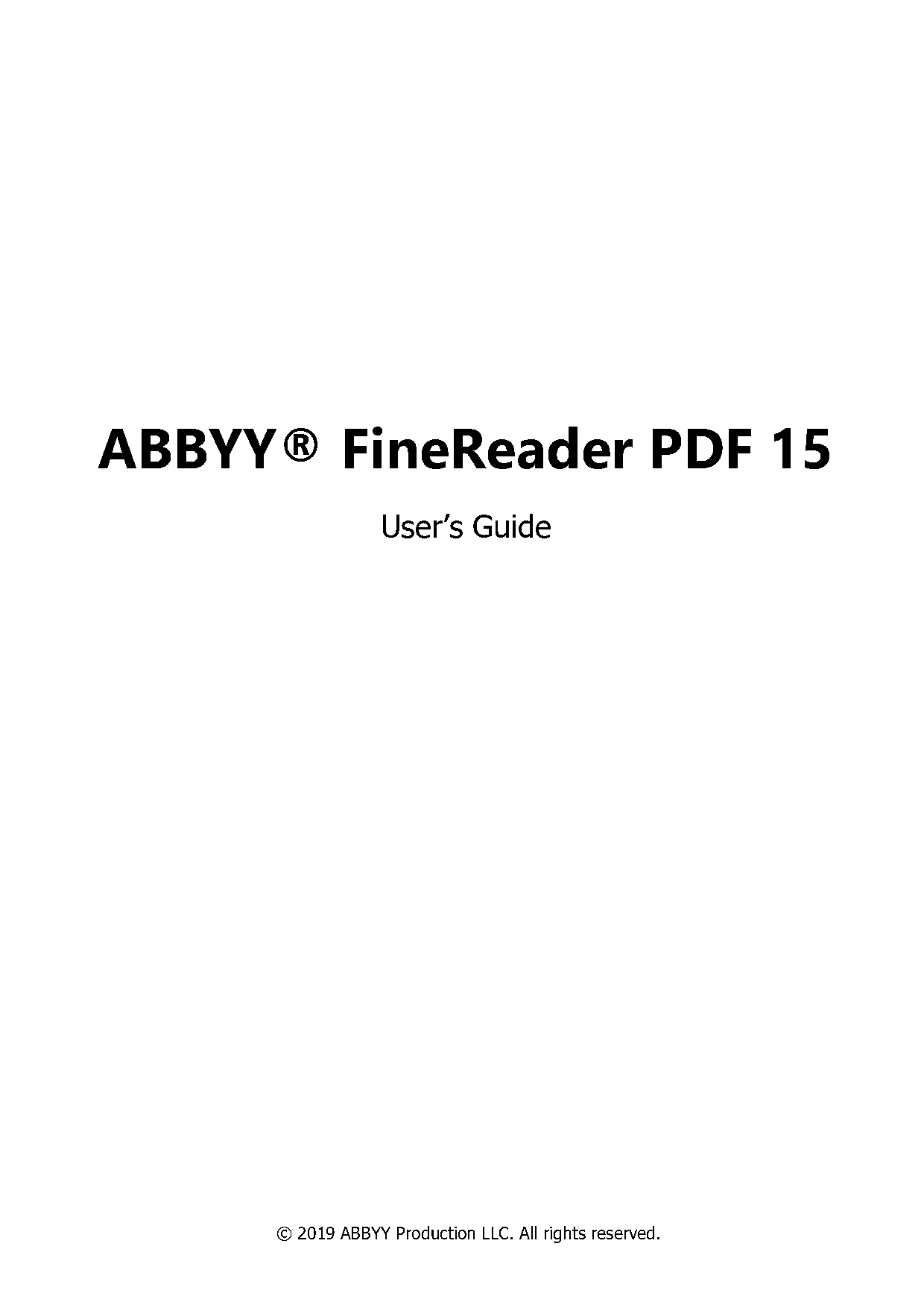 abbyy pdf editor free download